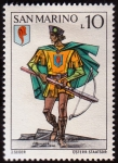 Sellos de Europa - San Marino -  SG 982