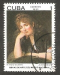 Stamps Cuba -  Obra de arte en el Museo Nacional