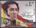 Sellos de America - Bolivia -  Simon Bolivar el Linertador