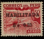 Stamps Peru -  boca Para riego