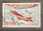 Stamps France -  Avion Mystere 4 (270)