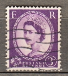 Stamps United Kingdom -  Reina (417)