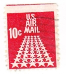 Sellos de America - Estados Unidos -  us air mail