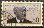 Stamps Germany -  Jean Monnet - Ciudadano Honorario de Europa.