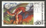 Stamps Germany -  647 - Cuadro de Franz Marc