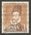 Stamps Spain -  1389 - Felipe II