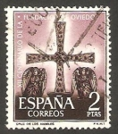 Stamps Spain -  1396 - Cruz de los Ángeles