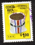 Sellos del Mundo : America : Costa_Rica : Café 