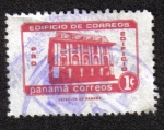 Sellos de America - Panam -  Edifio de Correos