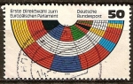 Stamps Germany -  Primeras elecciones directas al Parlamento Europeo.