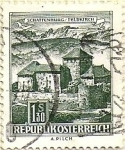 Sellos de Europa - Austria -  Schattenburg/Feldrkirch