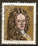 Sellos de Europa - Alemania -  Europa-CEPT. Gottfried Leibniz (filósofo).