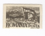 Stamps Romania -  Dia 1 de Mayo.Mineria