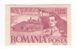 Stamps Romania -  Dia 1 de Mayo.Ciencia