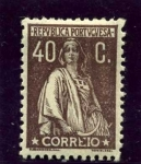 Stamps Portugal -  Diosa Ceres