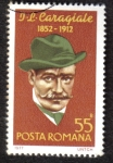 Stamps Romania -  J.L.Caragiale, Escritor 