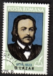 Stamps Romania -  G. Lazar (1779-1823) educationalist 