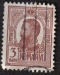 Stamps Romania -  King Karl I