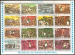 Stamps Equatorial Guinea -  Napoleón (Hoja Bloque)