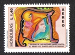 Stamps Honduras -  Decenio De Las Naciones Unidas Contra El Abuso y Tráfico Ilícito De Drogas 