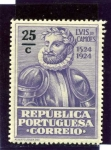 Sellos de Europa - Portugal -  IV Centenario del Nacimiento de Camoens