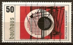 Sellos del Mundo : Europa : Alemania : Cent nacimiento de Walter Gropius (fundador de la Escuela Bauhaus de Arte, Weimar).