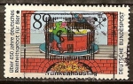 Stamps Germany -  Más de 450 años de pureza de la cerveza alemana.