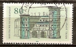 Stamps Germany -   2000 años de la ciudad de Trier.