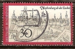 Stamps Germany -  Rothenburg ob der Tauber.