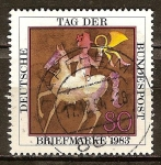 Stamps Germany -  Día del sello 1983.