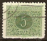 Stamps Czechoslovakia -  Sello Fiscal.