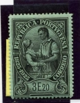 Stamps Europe - Portugal -  Centenario del Nacimiento del escritor Camilo Castelo Branco. Mariana y Juan de la Cruz