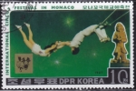 Stamps North Korea -  Intercambio