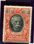 Stamps Portugal -  Centenario del Nacimiento del escritor Camilo Castelo Branco