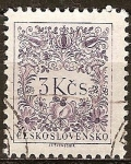 Stamps Czechoslovakia -  Sello Fiscal.