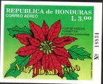 Sellos de America - Honduras -  Navidad 1990