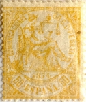 Stamps Spain -  50 céntimos 1874