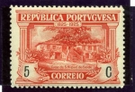 Stamps Portugal -  Centenario del Nacimiento de Camilo Castelo Branco. Casa de Branco