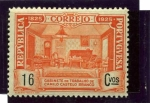 Stamps Portugal -  Centenario del Nacimiento de Camilo Castelo Branco. Despacho de Branco