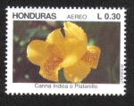 Stamps Honduras -  Flores Ornamentales