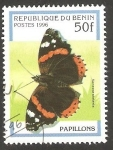 Sellos de Africa - Benin -  Mariposa