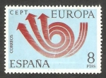 Stamps Spain -   2126 - Europa Cept