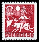 Stamps Sweden -  SG 1064