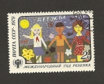 Stamps Russia -  Amistad