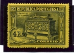 Stamps Portugal -  Tumba de Camoens