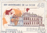 Stamps Spain -  XXV Aniversario de la OCDE (15)