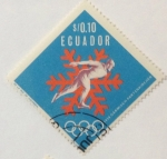 Sellos de America - Ecuador -  Mi EC 1274