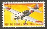 Stamps Equatorial Guinea -  Avión