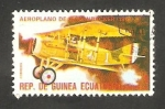 Sellos de Africa - Guinea Ecuatorial -  Avión