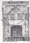 Stamps Spain -  Casa del Cordón-Burgos (15)